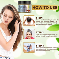 Huile de Batana 100% Naturelle et Biologique 120g Honduras Huile Capillaire Naturelle Favorise la Croissance des Cheveux Répare les Pointes Fourchues Nourrit le Cuir Chevelu Marque Privée OEM