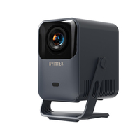 Mango 1 Pro, projecteur intelligent mini portable avec mise au point automatique, anti-poussière, Android 14, LED 4K, écran LCD, rotation à 90 degrés, intégré pour le home cinéma