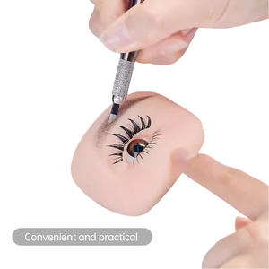 वर्ग सिलिकॉन पुनः प्रयोज्य हटाने योग्य पलक एक्सटेंशन ग्रेटिंग सौंदर्य उपकरण - Product Image 5