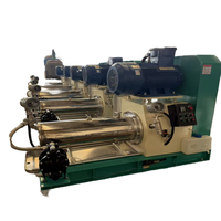 Broyeur à billes horizontal automatique 5L-100L avec pompe pour la production industrielle d'encre et la fabrication de machines de broyage