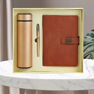 ชุดของขวัญสมุดบันทึก แก้วน้ำ และสมุดโน้ต พร้อมแก้วมัคสุดหรูสำหรับธุรกิจ  แบบกำหนดเองได้ - Product Image 2