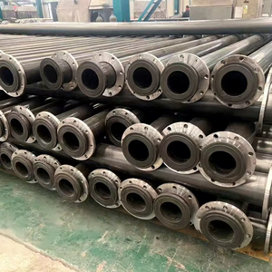 200-250Mm Polyethyleen Uhmwpe Pijp Met Ultrahoog Molecuulgewicht En 3.5-5.5 Miljoen - Product Image 1