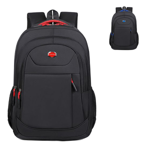 Custom 600D Extra Large Work Laptop Backpack New Fashion Waterproof 18.5 Inch Polyester Lining Zipper Closure Letter Pattern - Product Image 1