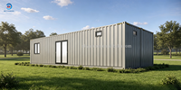 Maison conteneur préfabriquée personnalisable de haute qualité en carton ondulé, portable et fixe, pour usine et boutique, à vendre