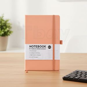 2026 Custom Wholesale PU Leather A5 <b>Notebooks</b> Agenda Planner Embossed Hardcover Journal <b>Diary</b> <b>Notebooks</b> With Logo - Product Image 1