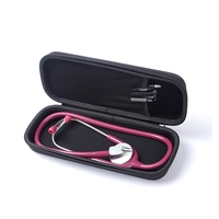 Étui de rangement pour stéthoscope médical Littmann Oxford en EVA écologique avec fermeture éclair, sac organisateur de luxe classique résistant à l'eau