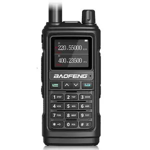 Baofeng UV-17 UV17 Pro GPS KU865 Rádio portátil de duas bandas com 999 canais