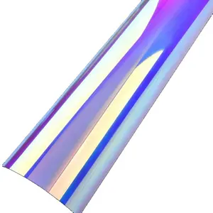 3M Comparable Quality Dichroic Nebula Window Film for Glass and Acrylic