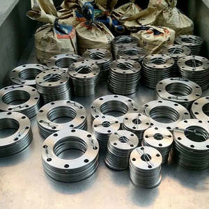 Titanium Grade 2 <b>Flange</b> DN50 Blind <b>Flange</b> BL RF Chemical Industry <b>Flange</b> - Product Image 4