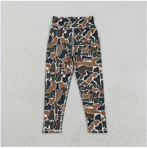 Pantalones Deportivos de Yoga con Camuflaje para Mujer, Modelo P0690 - Product Image 3