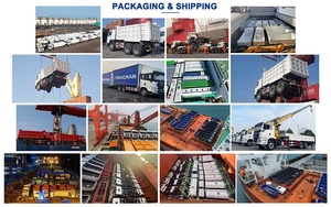 Camión de Transporte Logístico SHACMAN con Chasis Reforzado, Ampliamente Utilizado, con Motor Diésel, Todoterreno, 6x4, 6x6, para Carga Pesada, con Volante a la Derecha/Izquierda - Product Image 6