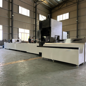 Industrial Full Automatic Fiber <b>Laser</b> Tube Cutting Machine Zero Tailing <b>Laser</b> for Metal Pipe Furniture Hardware - Product Image 3