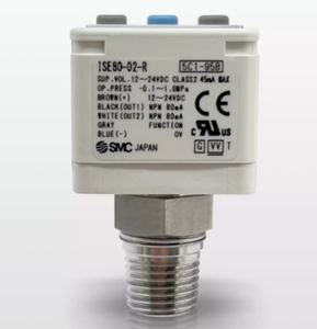 Pressostato Digitale a Pressione Positiva SMC ISE20A-R-P-N01-JA2T con <span class=keywords><strong>2</strong></span> Uscite + Analogico R1/8 - Product Image 4