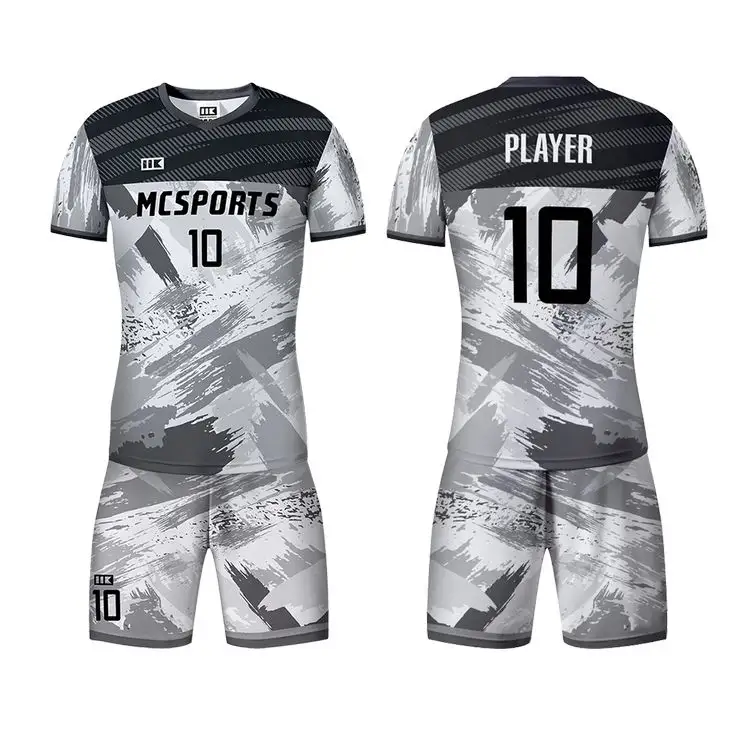 Apparel Sublimated Club Soccer Jersey Set Soccer Practice Football Shirts Soccer Uniform Custom Jersey