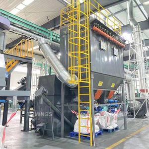 Petit noyau de machine de recyclage de batterie au lithium entièrement automatique comprenant un roulement de moteur pour l'usine de recyclage de batteries Li-Ion - Product Image 4