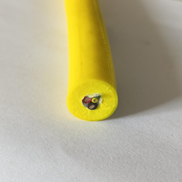 Câble composite flexible à fibres optiques et électriques pour ROV sous-marin
