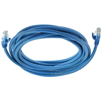 Cable de conexión Cat5e UTP de alta calidad 100Mhz PVC LSZH Cable de red Cable de conexión de comunicación de cobre con precio competitivo