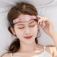 Masseur électrique professionnel pour la tête à usage domestique, pour soulager les maux de tête et les migraines, avec fonctions de chaleur et de sommeil