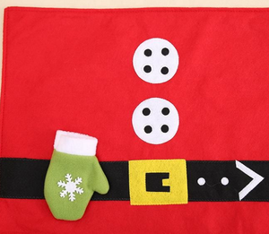 Tapis de plaque de feutre de Noël en demande de vente chaude pratique pour une utilisation de festival à la maison - Product Image 2