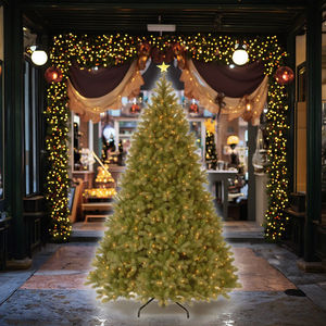 대형 럭셔리 LED 인조 크리스마스 트리 고품질 그린 공간 장식 친환경 쇼핑몰 데코레이션 - Product Image 4