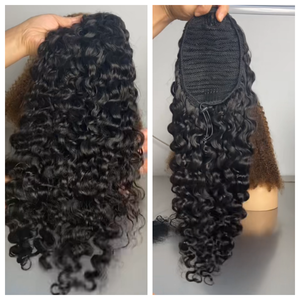 Pelucas y Paquetes de Cabello Humano con Encaje HD, Cabello Vietnamita Virgen con Rizo Birmano, Cutícula Alineada, Venta al por Mayor de Fábrica de Cabello Humano - Product Image 3