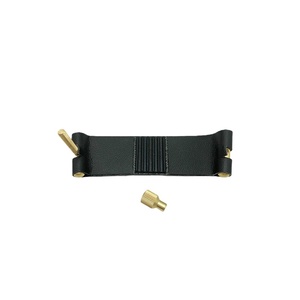 Ligadura suave de cuero para saxofón Alto Tenor Soprano abrazadera de boquilla de clarinete accesorio de viento de madera duradero - Product Image 5
