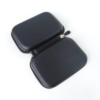 Étui portable personnalisé pour accessoires électroniques, sac de chargeur de téléphone en EVA pas cher, étui pour batterie externe