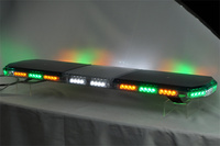 Barra de Luces LED Estroboscópicas Verdes de Seguridad para Camiones de Ambulancia TBD07526-22a