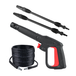 Pistolet de lavage haute pression Mingou, manuel, en plastique noir, pour le nettoyage des voitures - Product Image 5