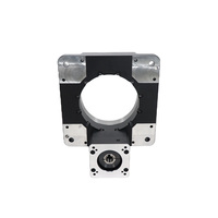 Table rotative CNC 60 mm Plateau rotatif creux Plateforme de positionnement rotative Plateforme rotative creuse