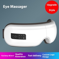 Venta al por mayor masajeador de ojos eléctrico con control de sincronización y función de música con calefacción y vibración