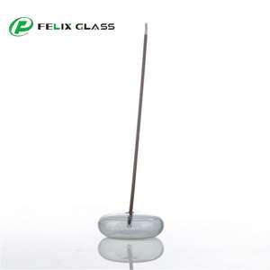 Porta Incienso de Vidrio Borosilicato 3.3 de Alta Calidad, Resistente al Calor, Muestra Gratis de Fábrica China OEM, para Decoración del Hogar - Product Image 5