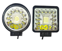Nouveau phare de position rond à LED BSG de 4 pouces, 36W, 12V, 24V, IP67, étanche, en aluminium, haute puissance, pour voiture, camion