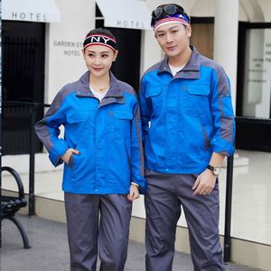 Uniforme de trabajo de alta visibilidad, traje de trabajo para hombres y mujeres, pintores transpirables, <span class=keywords><strong>ropa</strong></span> de trabajo para construcción - Product Image 5