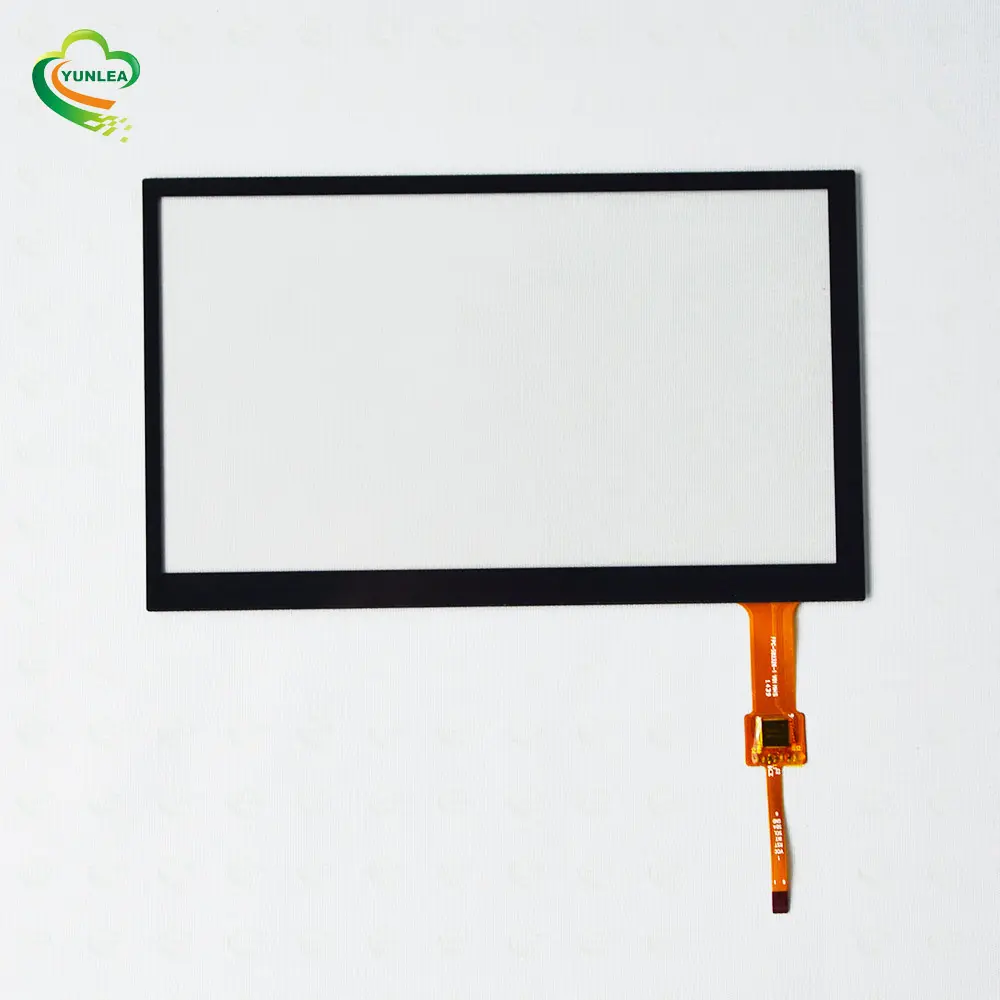 Yunlea Capacitive Touch screen panel kit Lcd controller board 3.5 4.3 5 7 inch touch screen panel kit