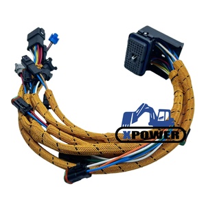 Nouveau faisceau de câblage XPower 195-7336 1957336 pour moteur 570B 580B 322C 325C E325C, excavatrice sur chenilles 3126B - Product Image 1