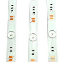 Meilleure vente 12V dc 12 leds/m 12W smd 3030 2835 publicité rétro-éclairé led lumière bande aluminium corps led bande pour boîte de signalisation