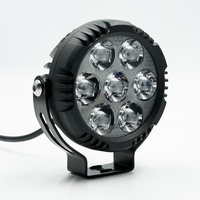Biaochi LED MT21 Nouveau phare LED haute puissance 100W, phare antibrouillard, projecteur haute luminosité pour tout-terrain UTV 10-80V, éclairage extérieur