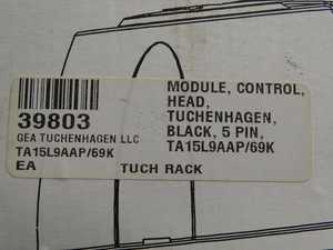 Módulo de Control VARIVENT Original de GEA Tuchenhagen, Cabezal de Automatización Higiénico de Acero Inoxidable TAL15L9AAP/52/69K GEA Tuchenhagen VARI - Product Image 2