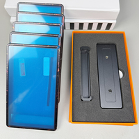 Boîtier de protection en alliage d'aluminium magnétique multicolore avec bande pour cartes gradées PS-A, CG-C, BG-S