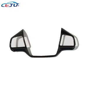 Kit de Accesorios Interiores para Automóvil con Aspecto de Carbono ABS, Cubierta para Volante para KIA Bongo Frontier <span class=keywords><strong>Kaon</strong></span> KC2700 K2500 Karga K3000S K4000G 2020-2025 - Product Image 3
