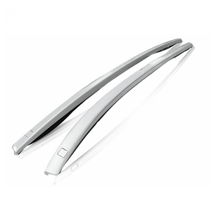 2 Barras de Techo para Honda <span class=keywords><strong>CRV</strong></span> 2012-2016, Portaequipajes, Barras Transversales Plateadas y Negras, Accesorios para Carrocería - Product Image 3