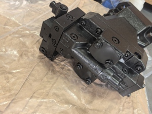 Moteur hydraulique 51D060 51D080 51D110 51D160 51D250 51C060 51C080 51D160 AD4NE2A7 ANE1 CCA035AAF3 0316HYDRAULIC pour camion malaxeur à béton - Product Image 3