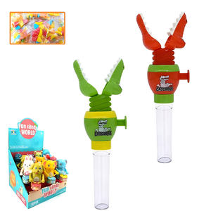 <span class=keywords><strong>Bonbons</strong></span> sucrés dessin animé crocodile <span class=keywords><strong>bonbons</strong></span> télescopiques de poche jouets de remplissage pour enfants - Product Image 1