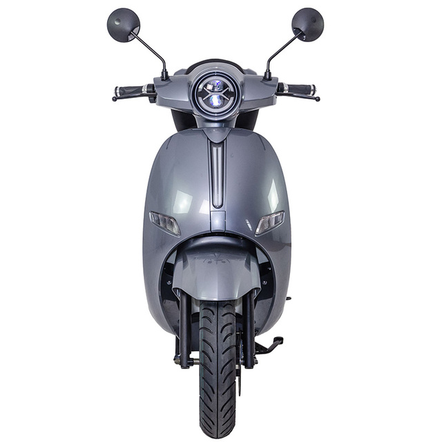 EEC Certificate Electric Scooter  with Double Removable Lithium Battery
