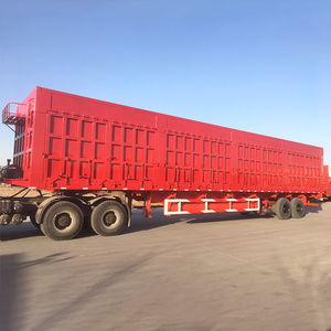 Bon marché 3 <span class=keywords><strong>essieux</strong></span> 4 <span class=keywords><strong>essieux</strong></span> remorque <span class=keywords><strong>benne</strong></span> latérale 50 tonnes <span class=keywords><strong>benne</strong></span> latérale pour le transport du charbon - Product Image 5