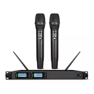 STABCL Conférence vocale portable UHF karaoké chantant dynamique cravate cravate professionnel microphone sans fil