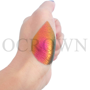 Poudre <span class=keywords><strong>de</strong></span> pigments caméléon <span class=keywords><strong>de</strong></span> qualité cosmétique, pour vernis à ongles, savon, résine époxy, cire, <span class=keywords><strong>crayon</strong></span> coloré, 10 ml - Product Image 2