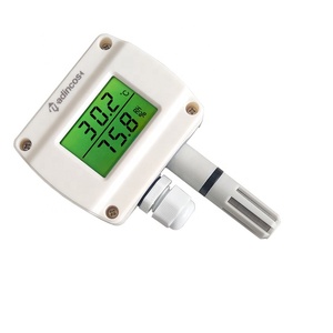 MTH300S: <span class=keywords><strong>Sensor</strong></span> <span class=keywords><strong>digital</strong></span> de temperatura y humedad de pared de alta calidad con alta humedad para invernadero/refrigerador - Product Image 3