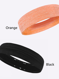Exercise Sweat Hair <strong>Bands</strong> Elastic Stretch Head Wraps for Women <strong>Men</strong> Girls Yoga Workout Gym Sports Fitness - Product Image 3
